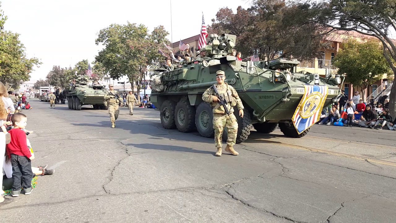 2018 Porterville Veterans Day Parade Highlights