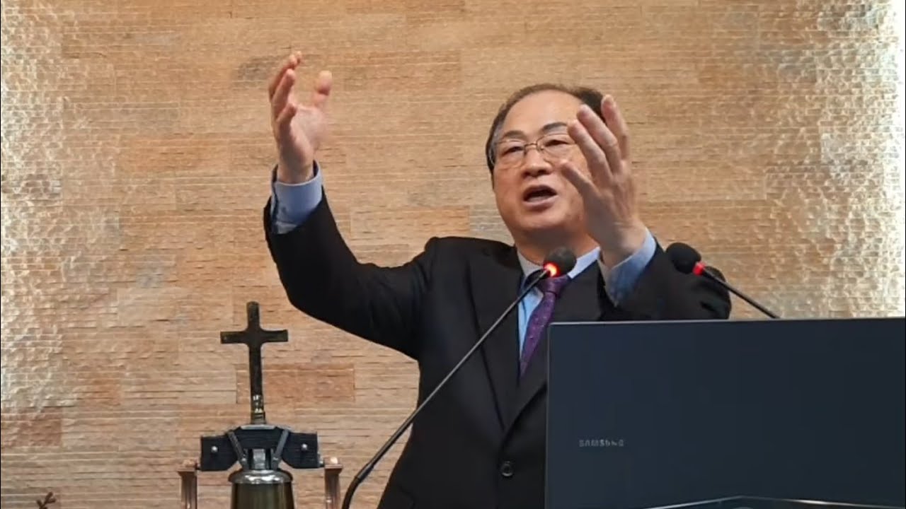 '사랑은 용서로 완성된다' 서울평강교회 정학균 목사