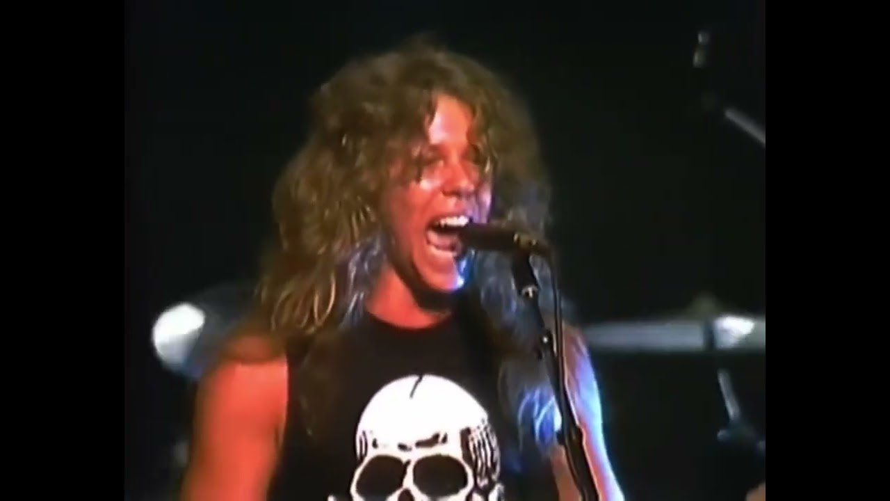 Metallica: Hit The Lights (Chicago, Illinois - August 12, 1983)