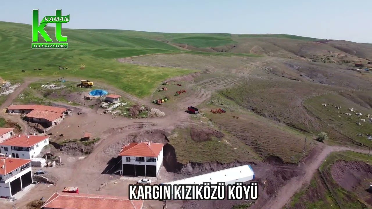 Karkın Kızık&ouml;z&uuml; k&ouml;y&uuml; - #havadan&ccedil;ekim