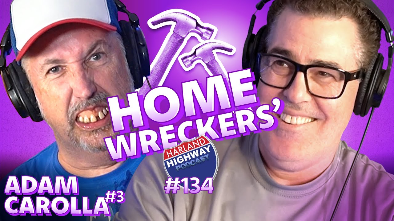 ADAM CAROLLA knows his hot way around a tool box and teaches us about building and construction.