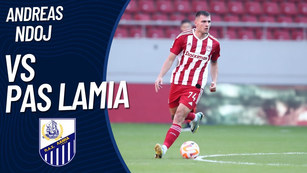 Andreas Ndoj vs PAS Lamia 3/9/2023 | Super League 1 Matchday 3 | Clean Sheet