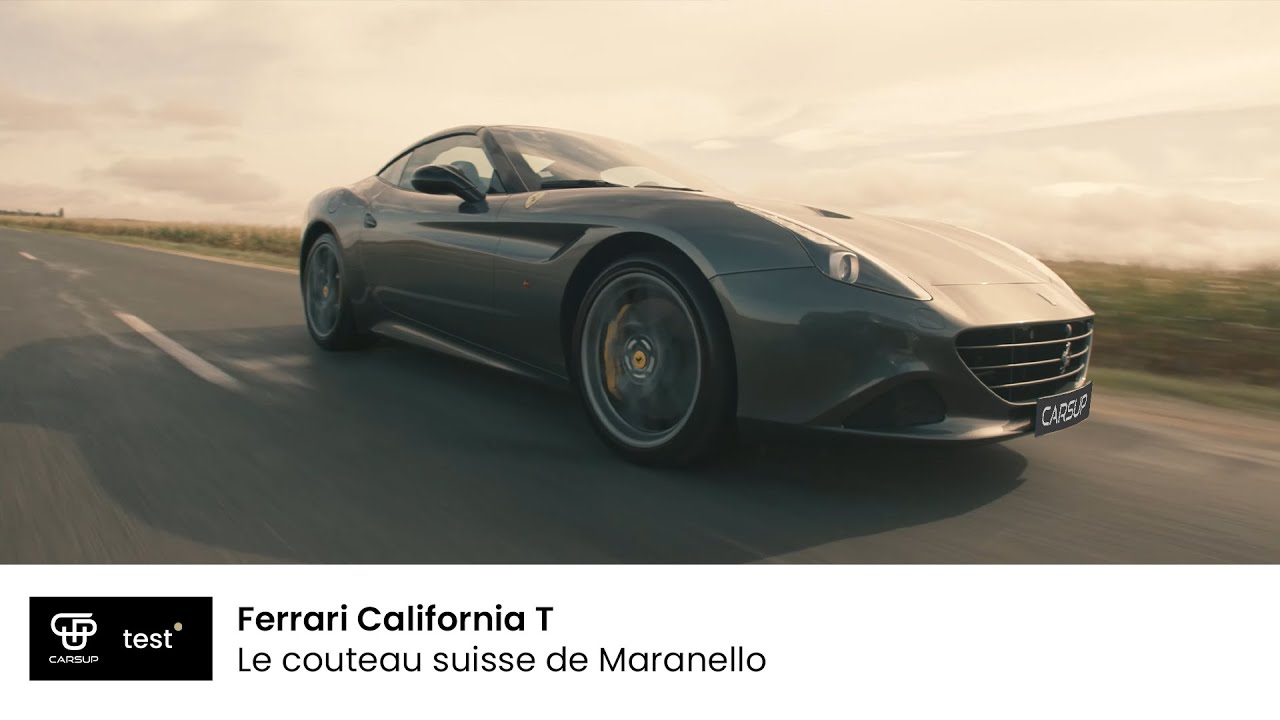 Ferrari California T : le couteau suisse de Maranello