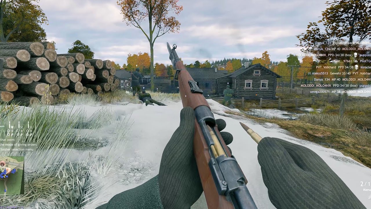 Enlisted: The Maisky Forestry - Battle For Moscow Gameplay [1440p 60FPS]