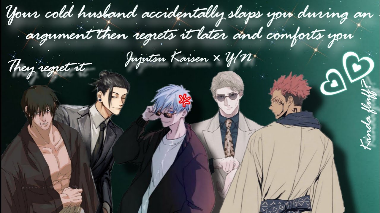 (Kinda fluff?)He accidentally hurts you during an argument and comforts you later