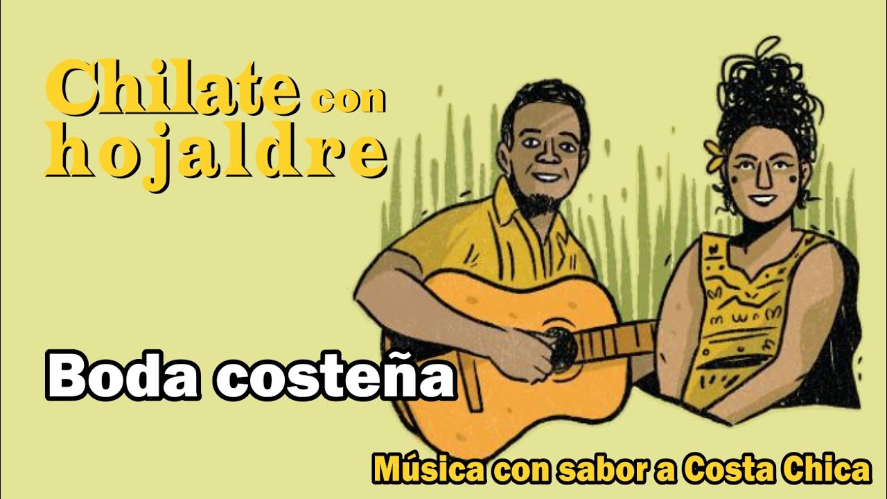 Boda costeña - Chilate con hojaldre