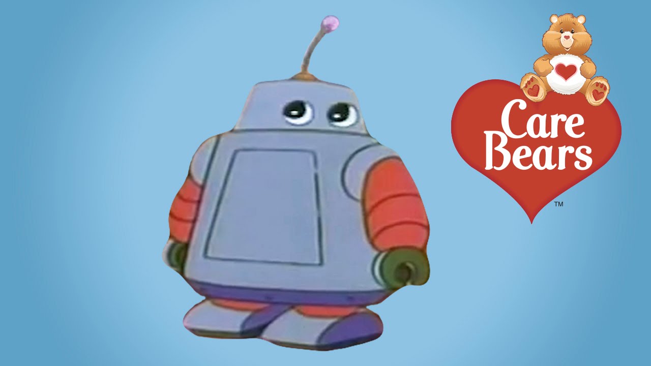 Classic Care Bears | I, Robot Heart