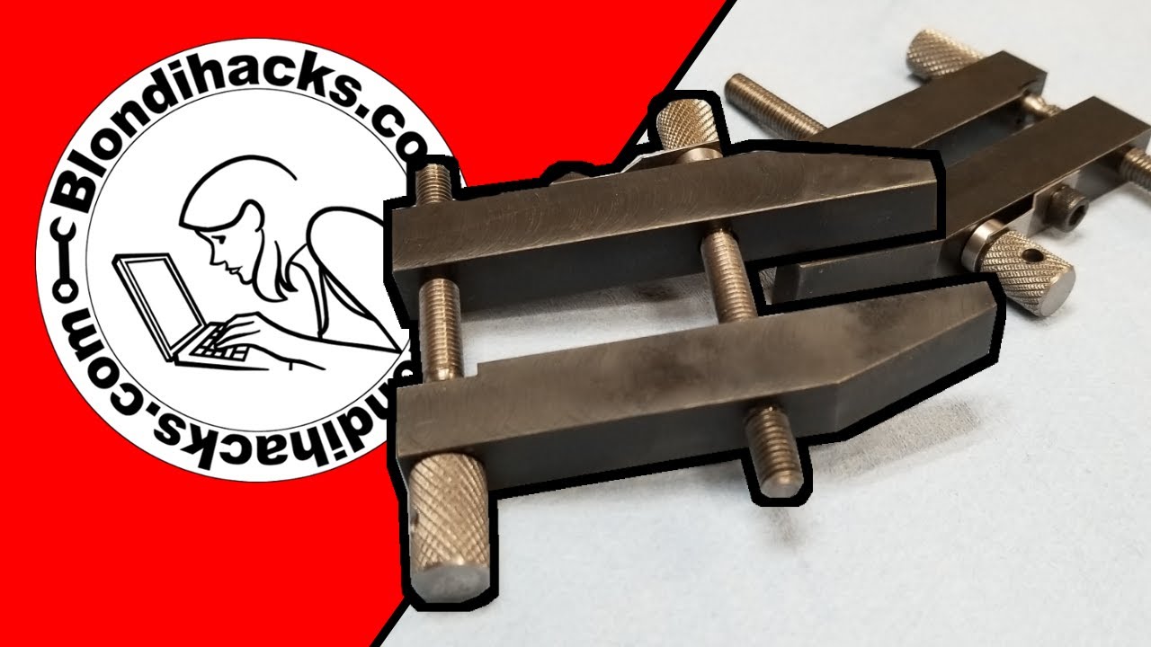 Let's Make a Toolmaker's Clamp