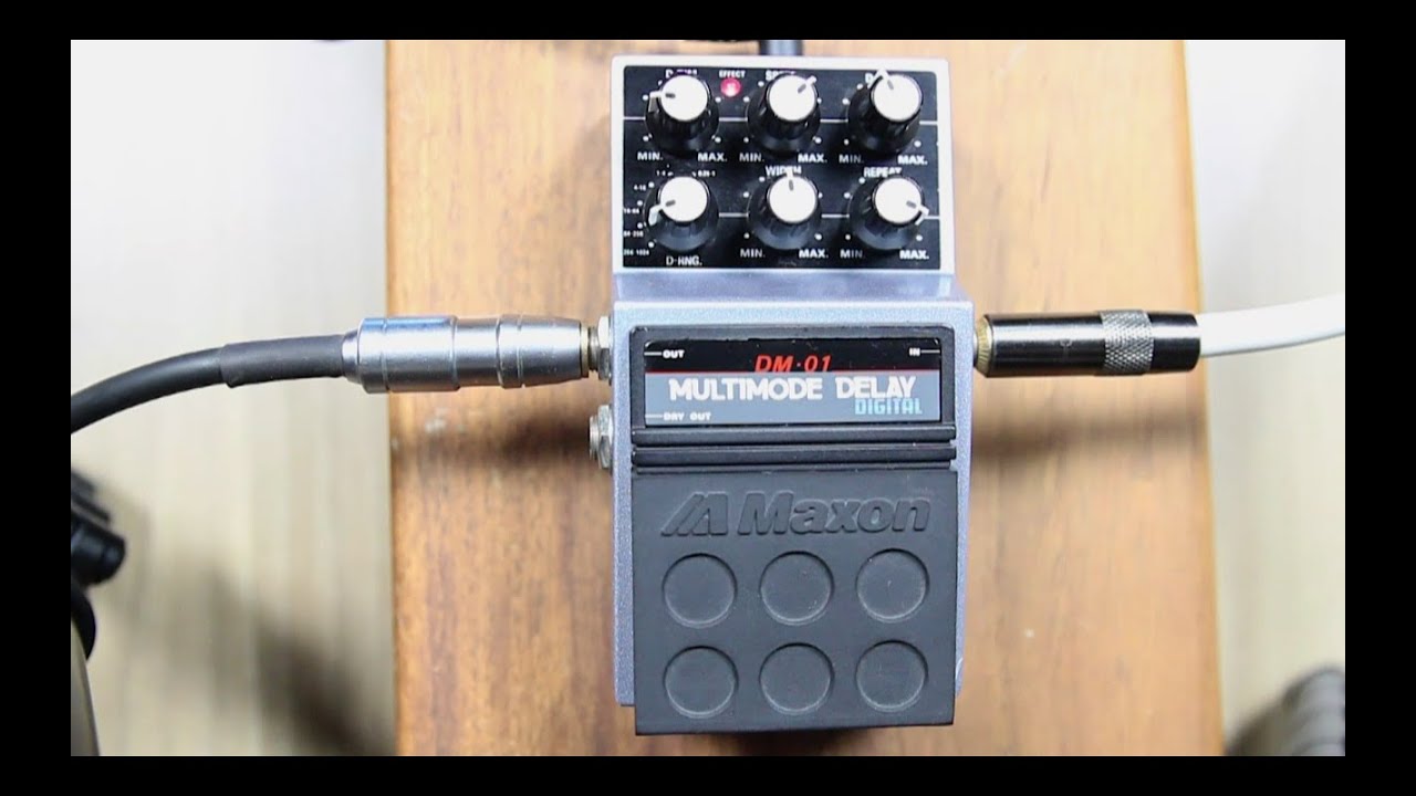Maxon DM-01 Multimode Digital Delay