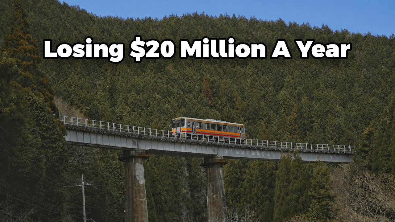 Japan's Unprofitable Train That is Fighting to Survive
