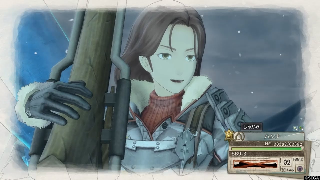 戦場のヴァルキュリア4　遊撃戦 「大氷洋」 Sランク 1ターンクリア