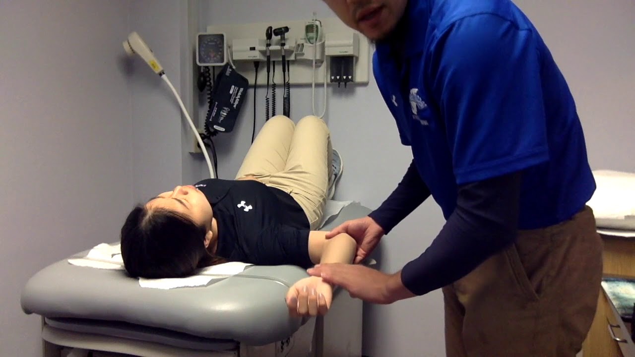 Biceps load I II test