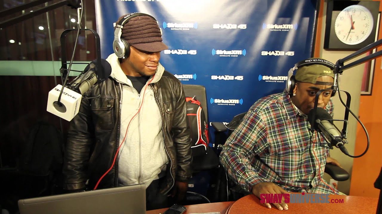 Oun P and Bambu Freestyle on #SwayInTheMorning | Sway's Universe