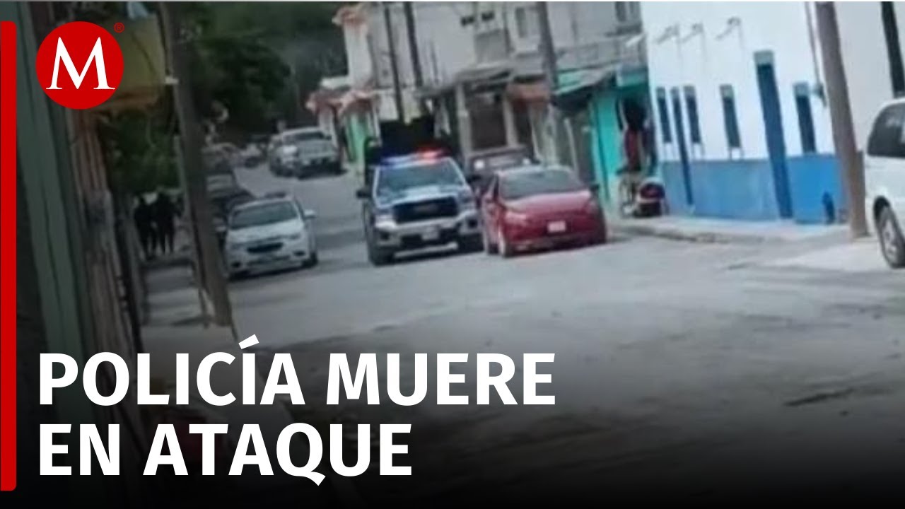 Ataque a polic&iacute;as de Aramberri deja un elemento muerto