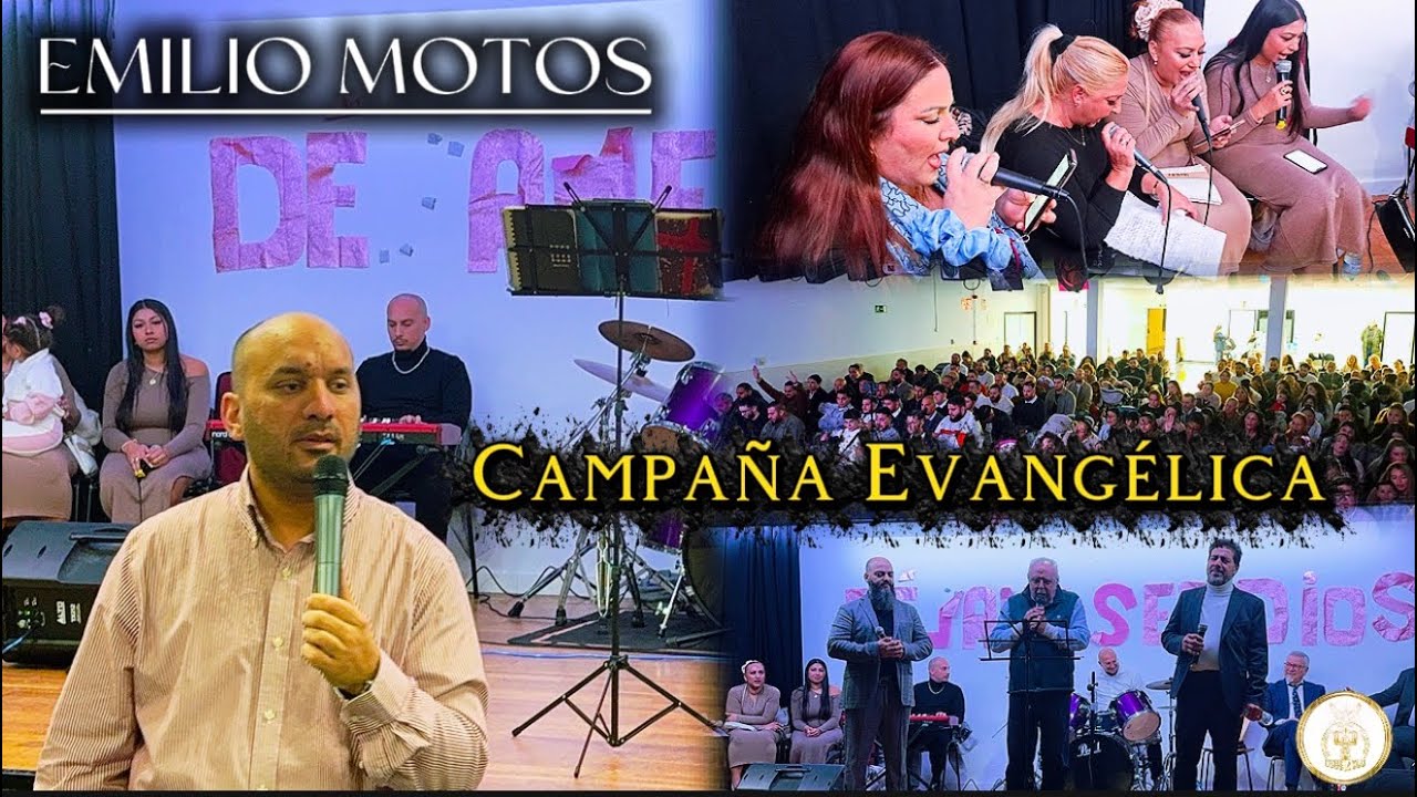 EMILIO MOTOS | Campaña Evangélica | 29/11/2025 | Hermano Ramonet | Iglesia Torre la Vila 