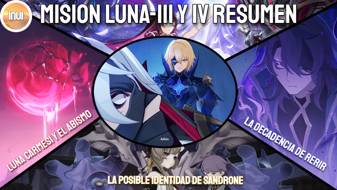 Tholindis, Luna Carmesi y Sandrone. Mision arconte CL-II resumen - Invi || Genshin impact teorías
