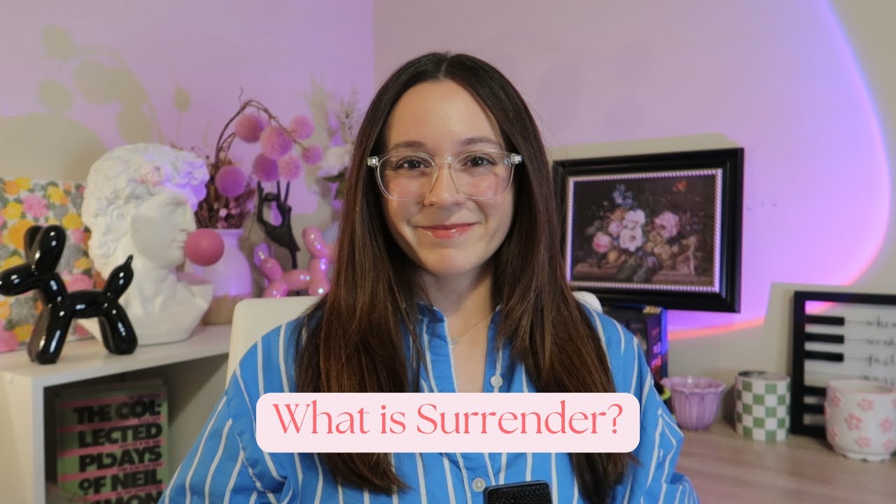 Surrender Isn’t Giving Up — It’s Trusting God | John 6 Bible Study on True Surrender