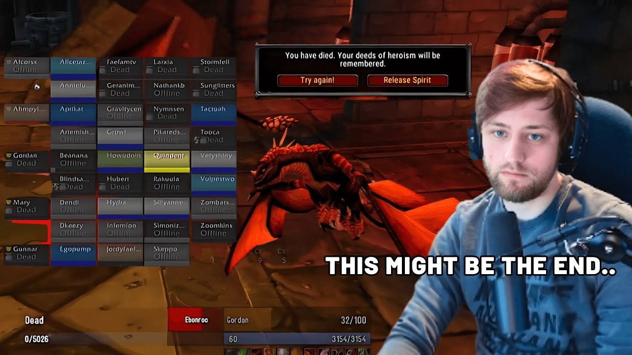 OnlyFangs BWL Raid Ends in Complete Disaster…