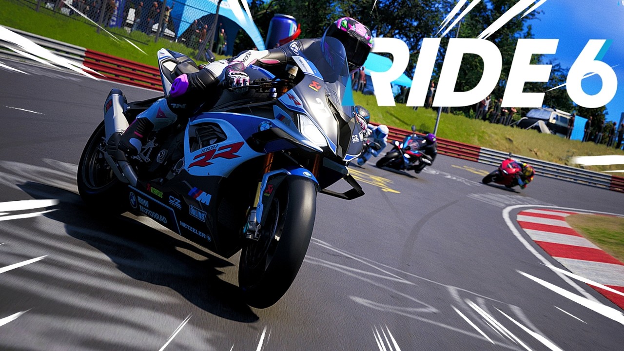RIDE 6 - Vuelta por Nürburgring - BMW S1000 RR | Sensación de velocidad increíble!🔥🔥