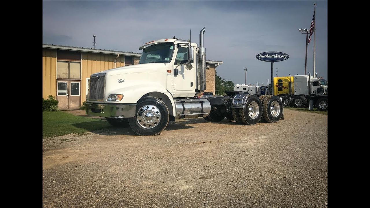 2007 INTERNATIONAL 9400I Tandem Axle Daycab