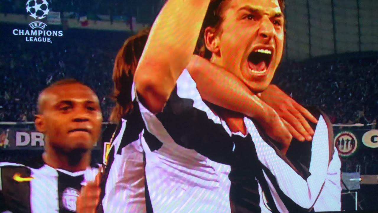 Juventus Real Madrid 2 0 d t s  2005 SKY Caressa Altafini