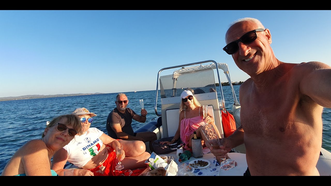Tramonte a Carloforte, Sardegna