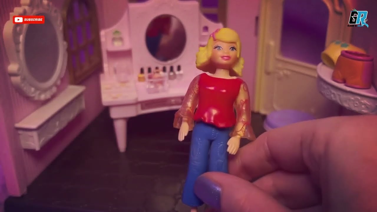 Relaxing LoFi ASMR 💋 Polly Pocket Does Your Makeup Whispered | ASMRplanet