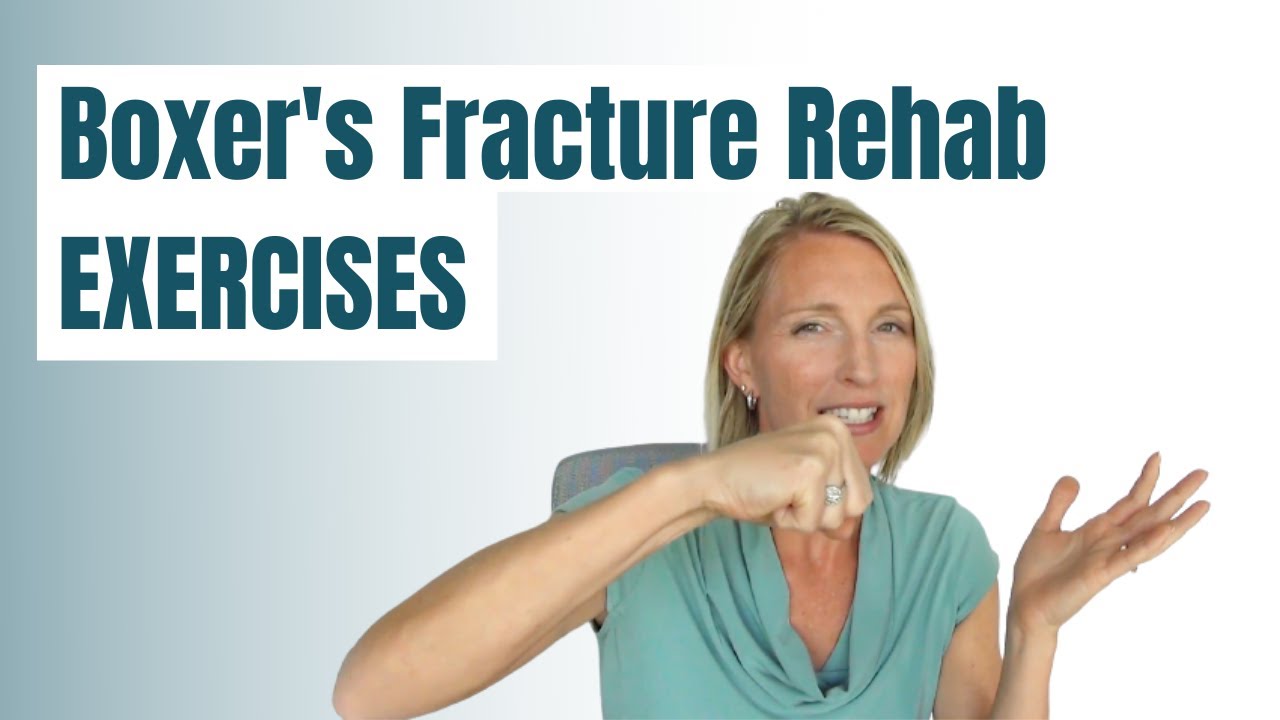 Boxer's Fracture Rehab and Recovery Exercises (GET FAST RESULTS)