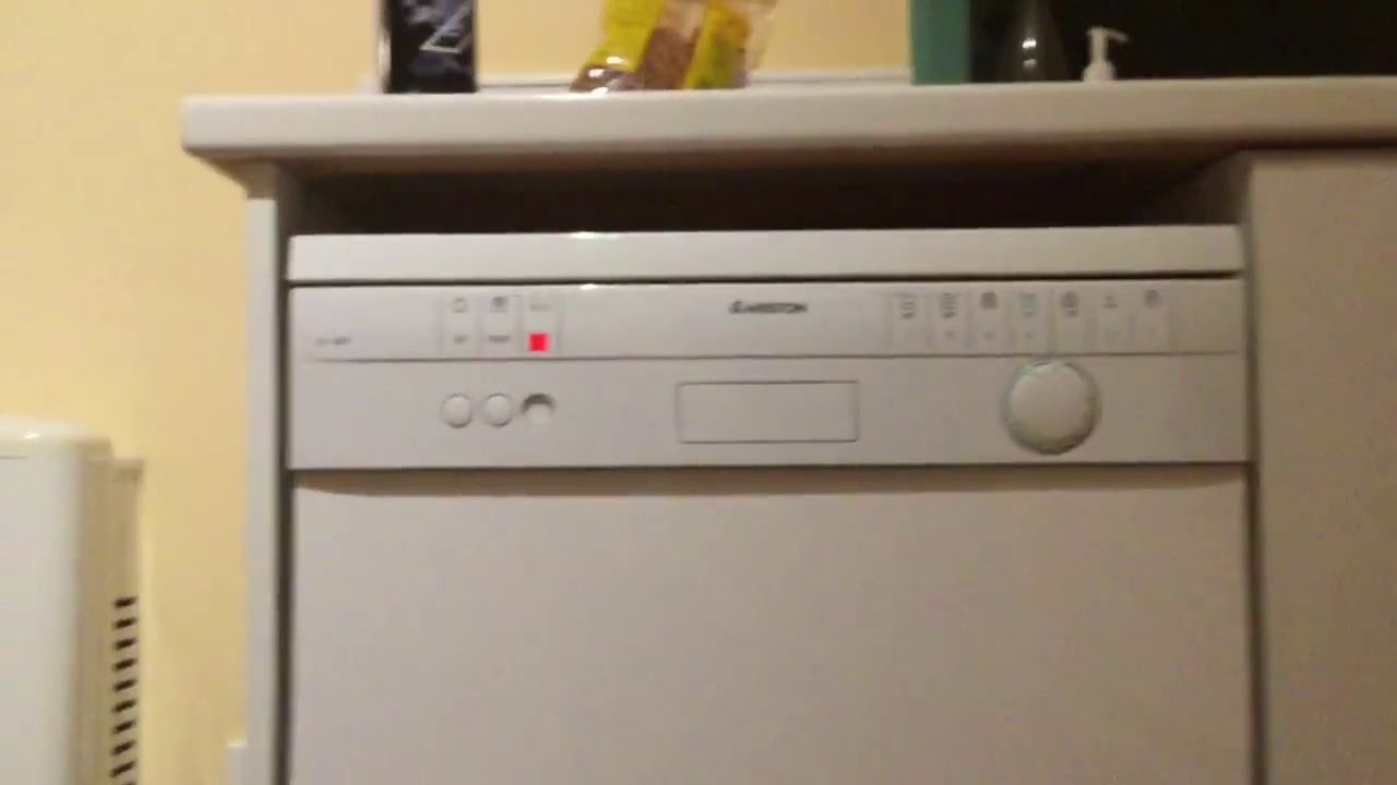 1998 Airston LS 603 Dishdrawer Overview