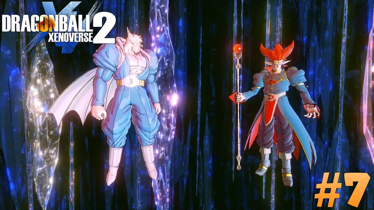 Dragon Ball Xenoverse 2 : DABURA AND DEMIGRA TOGETHER!?  [Part 7] [DLC 6 EXTRA PACK 2]