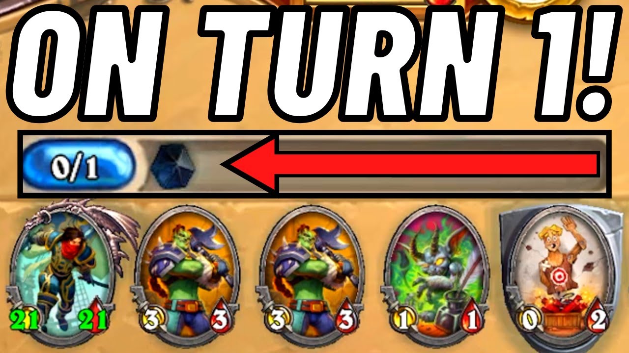 Edwin Defias Kingpin on TURN 1?! What Were the Hearthstone Devs THINKING?!?!