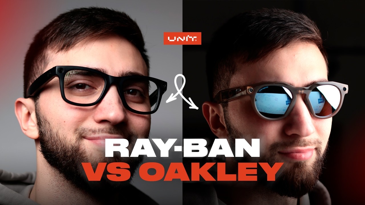 Ray-Ban Meta против Oakley HSTN! Битва умных очков!