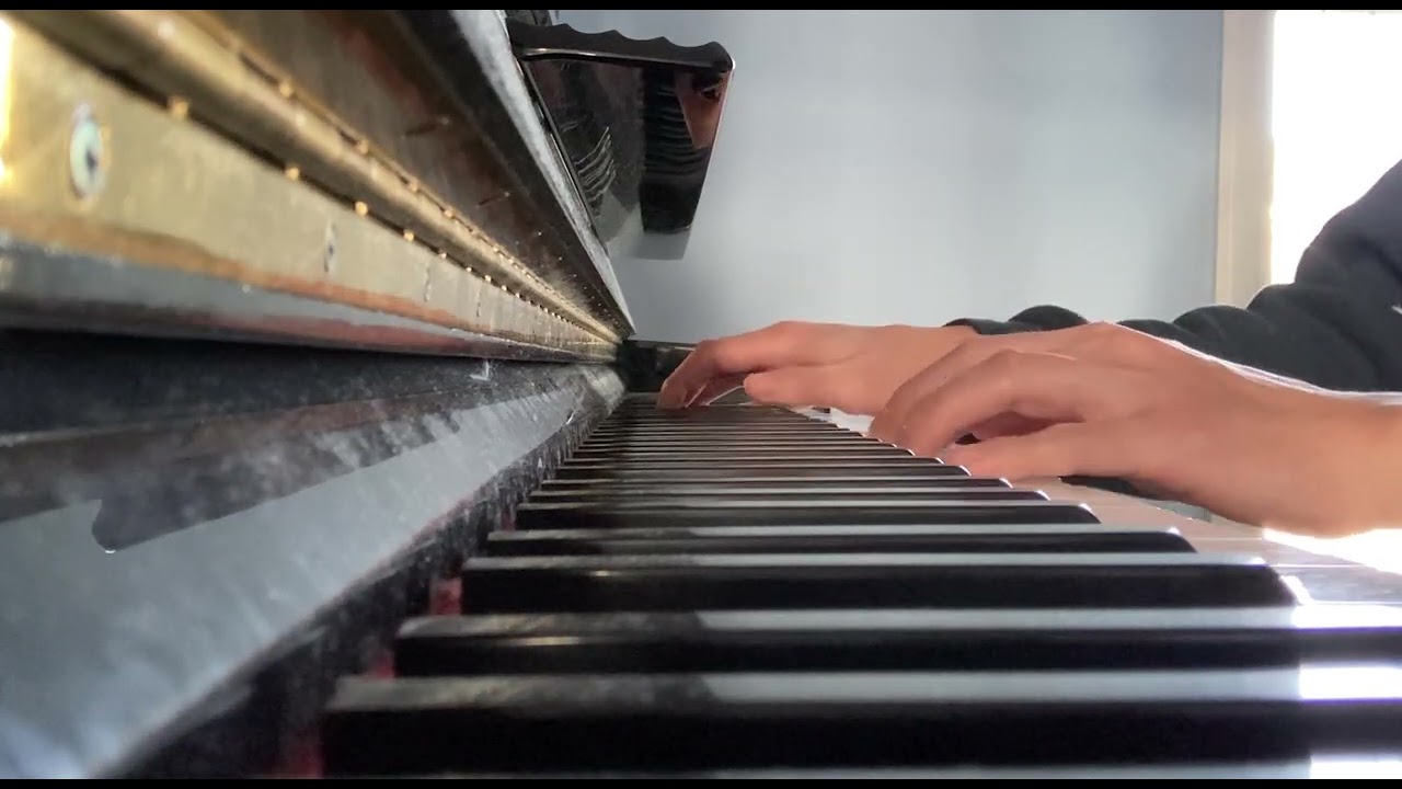 ASMR Roleplay - Your Shy Crush Plays the Piano for YOU :)