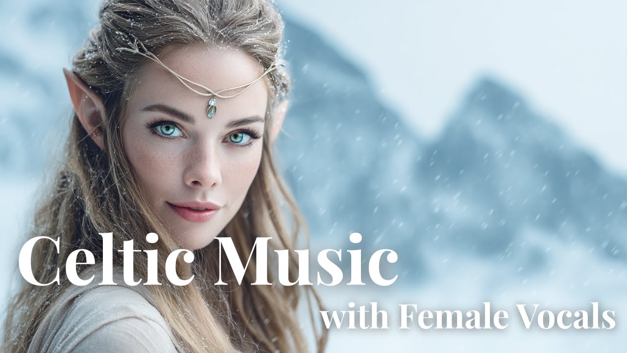 Peaceful Celtic Music with Female Vocals | Winter Irish Melodies for Relaxation, Focus & Sleep