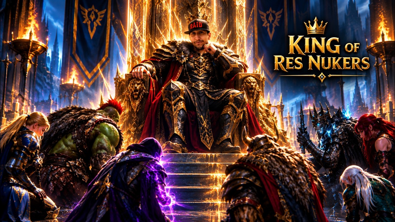 THE ULTIMATE STEP BY STEP GUIDE FOR RES NUKERS IN RAID SHADOW LEGENDS