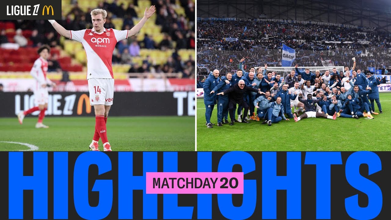Résumé 20ème journée | Ligue 1 McDonald's 24/25