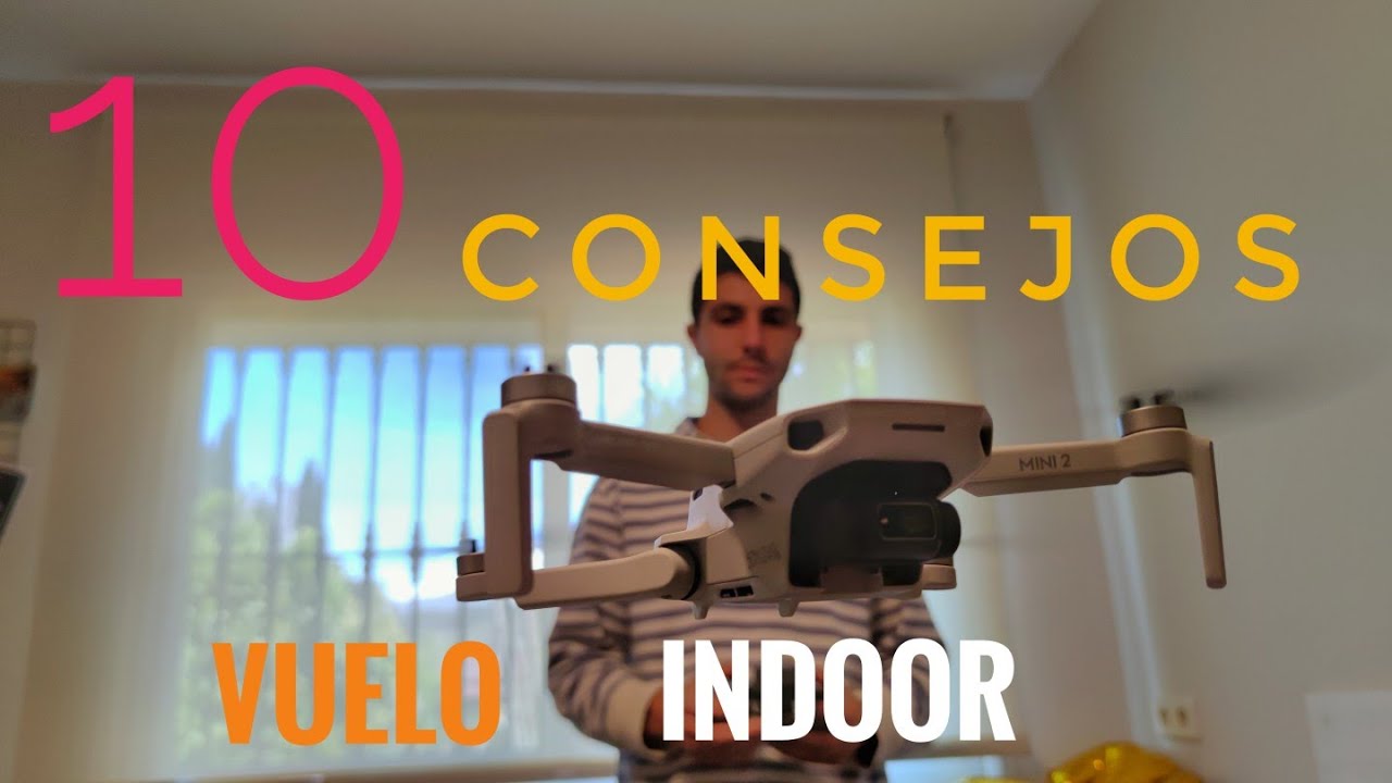 vuelo en interior #DJI mini 2 (LO que tienes que SABER) youtuclip