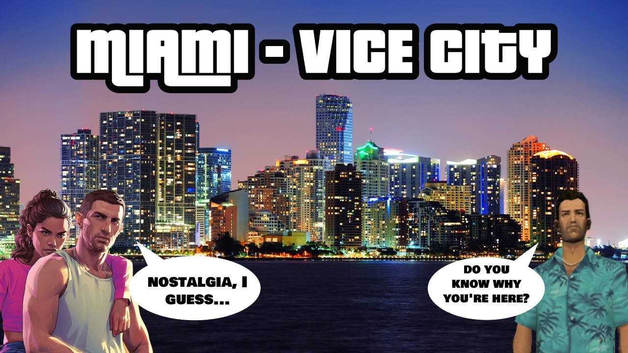Chasing Dreams: Across America | MIAMI - REAL LIFE VICE CITY