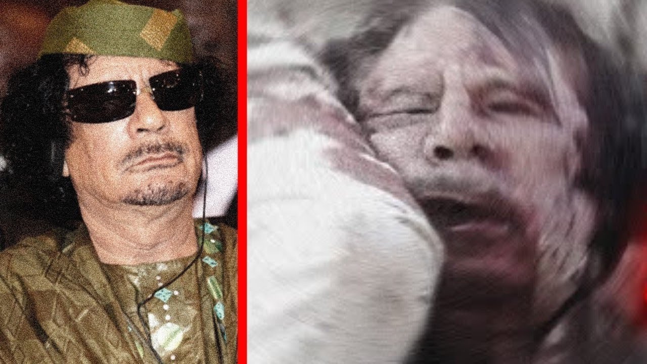 Kiedy Kaddafi Został Pojmany I Zabity (Mocne Nagrania)