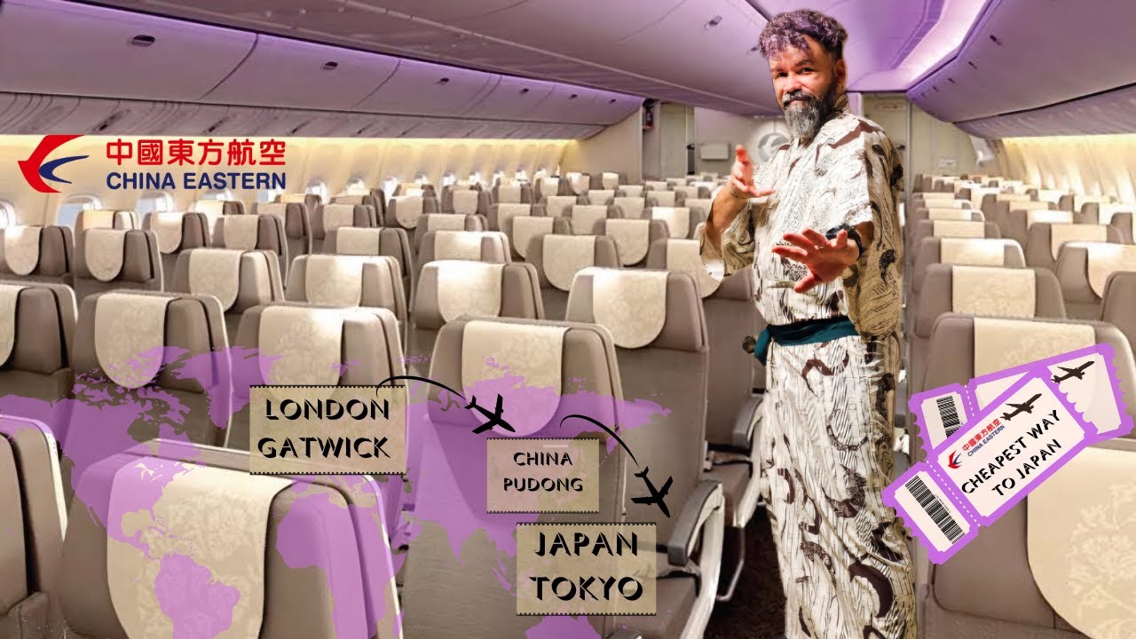 Летите в Японию очень ДЕШЁВО | Эконом-класс авиакомпании China Eastern | Плохие отзывы и реальность