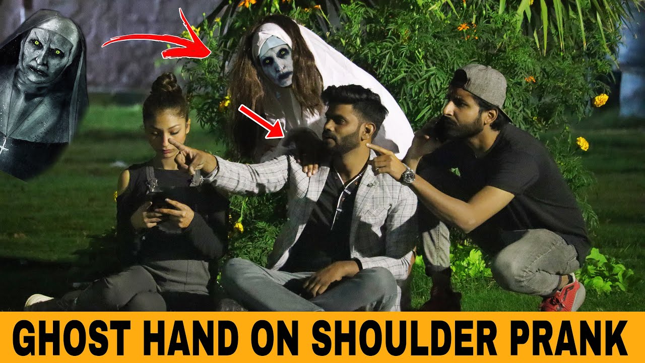 Extra Hand On Shoulder Prank - Epic Reaction @OverDose