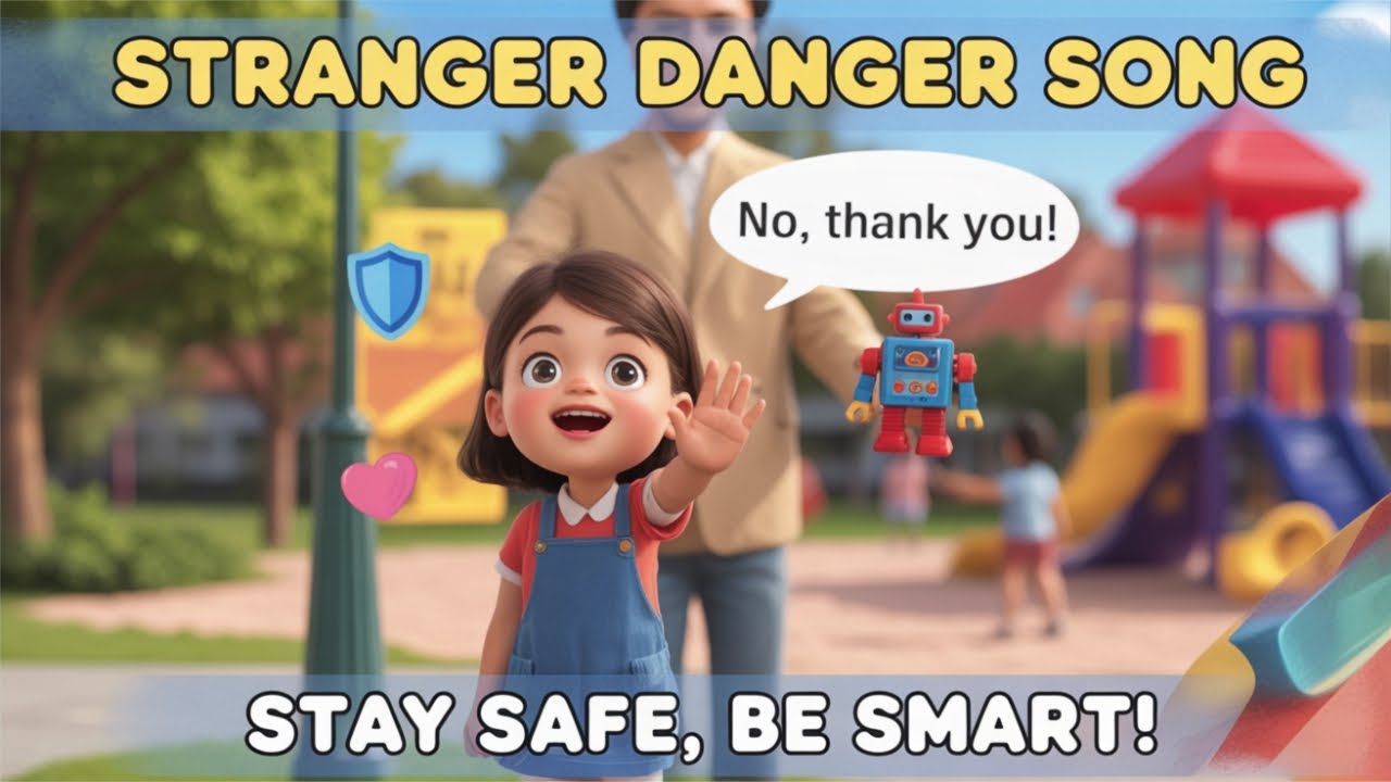Don&rsquo;t Go with Strangers! | Stranger Danger Safety Song for Kids | Learn Safety Rules
