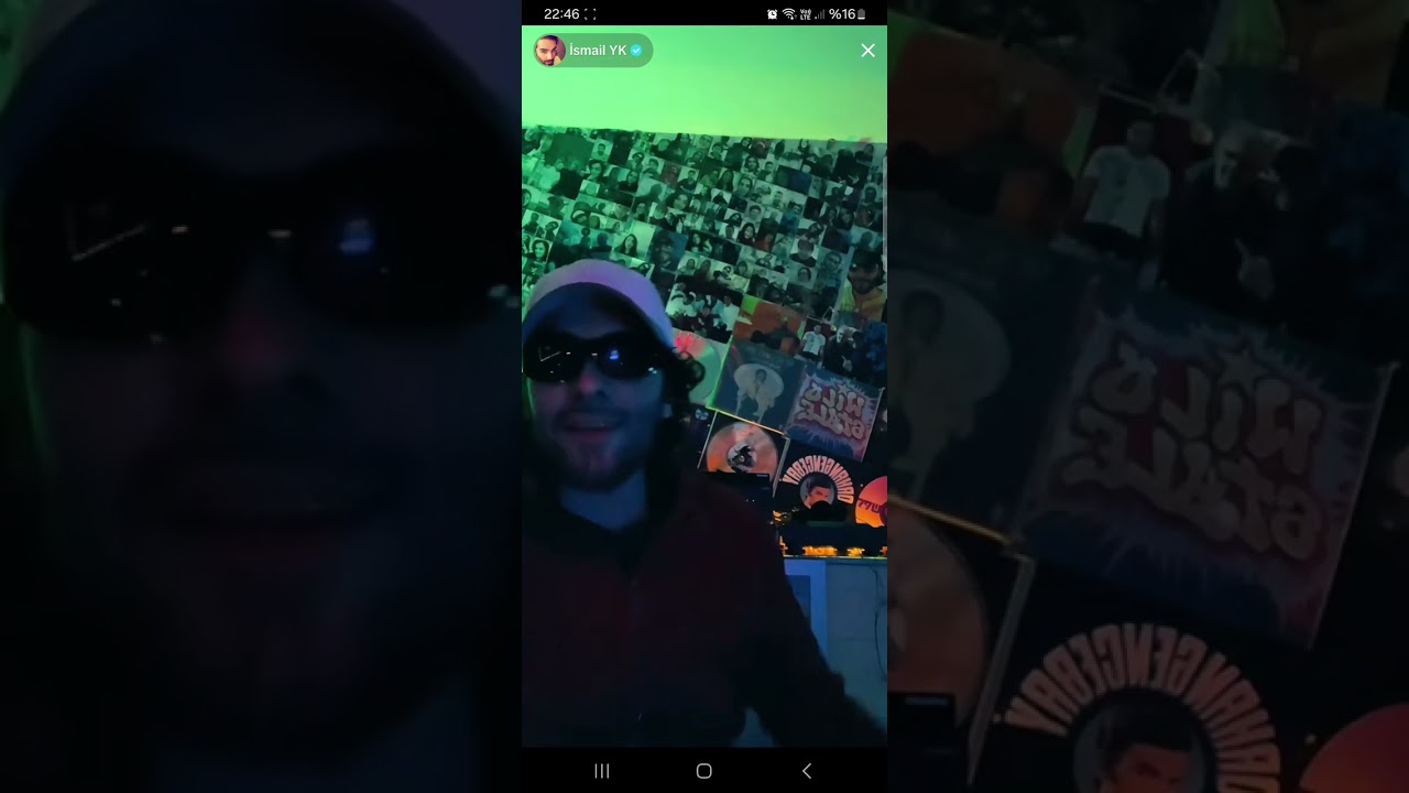ismail yk 27.09 2024 tiktok canlı yayın  ve yeni şarkılarla ilgili bilgi