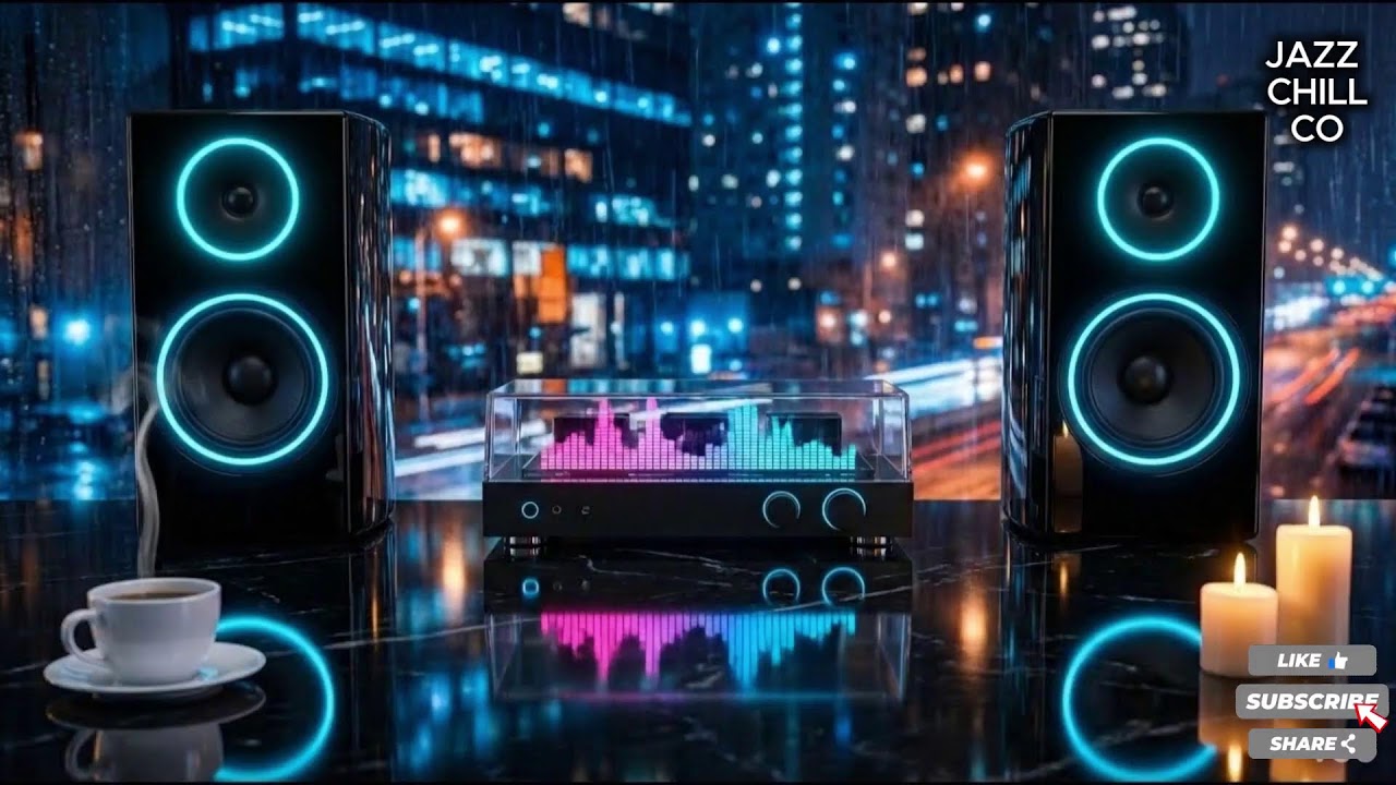 Smooth Jazz x R&B Mix – Classic Instrumental for Office Work