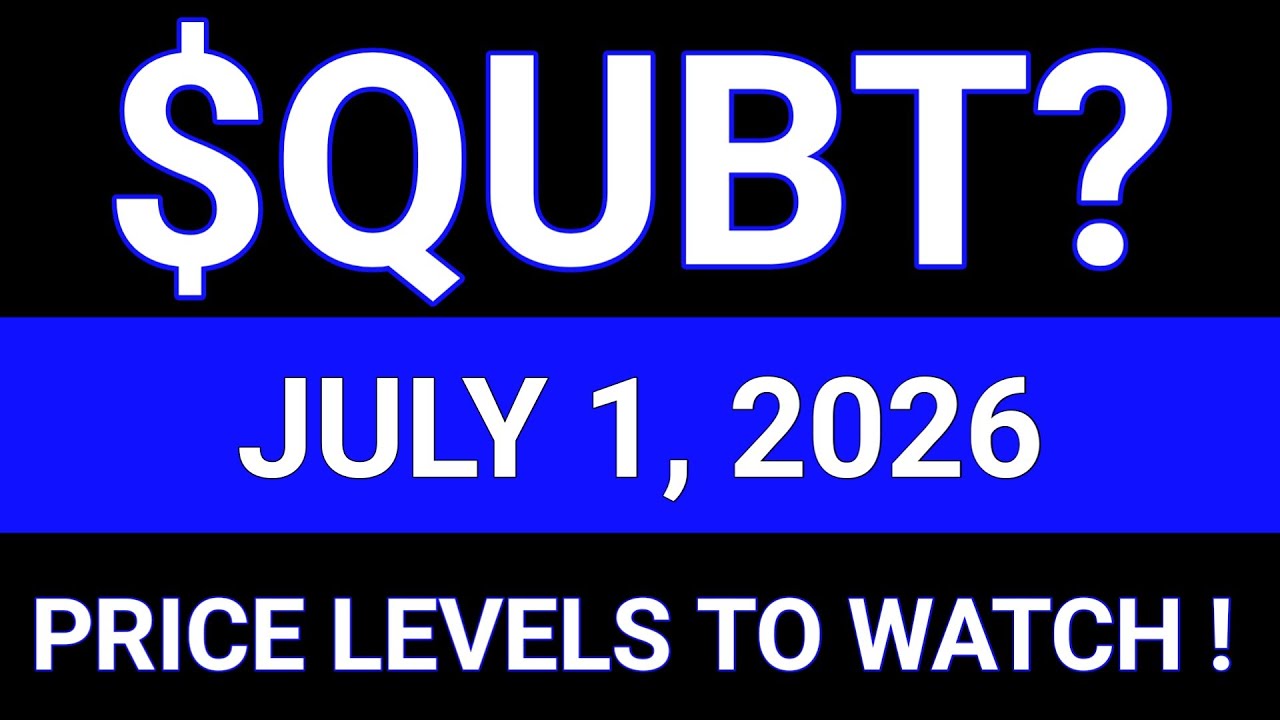 QUBT Stock Analysis | Quantum Computing Inc. | July 1, 2026