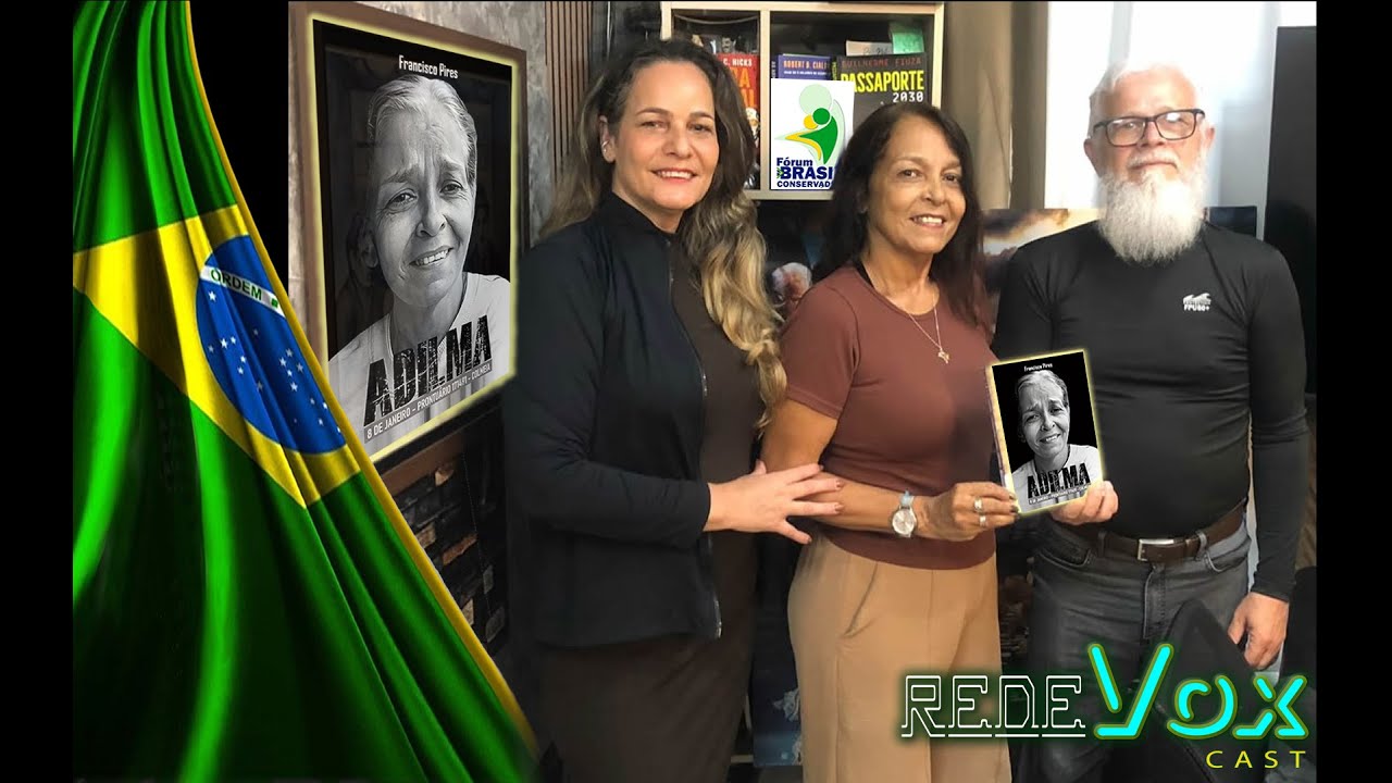 Rede VOX (Lançto do Livro da Profª ADILMA CARDOSO) no DESTAQUE PE - Viviane Araújo e Francisco Pires