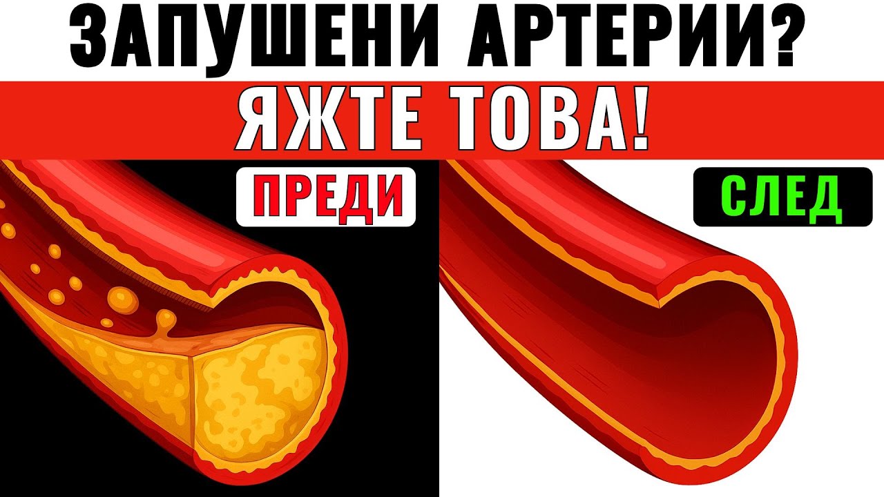 „7 традиционни храни, които почистват артериите и укрепват сърцето“