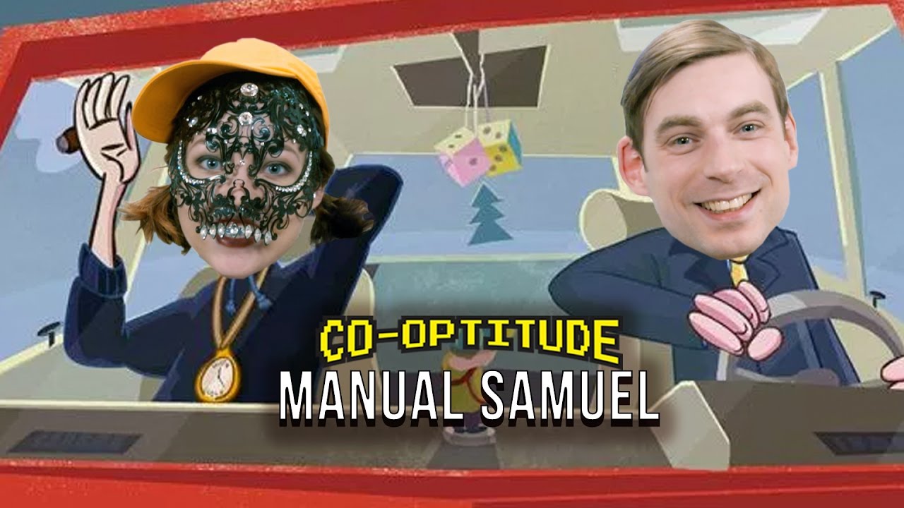 Let's Play Manual Samuel! (Co-Optitude w/ Ryon Day & Josephine McAdam)