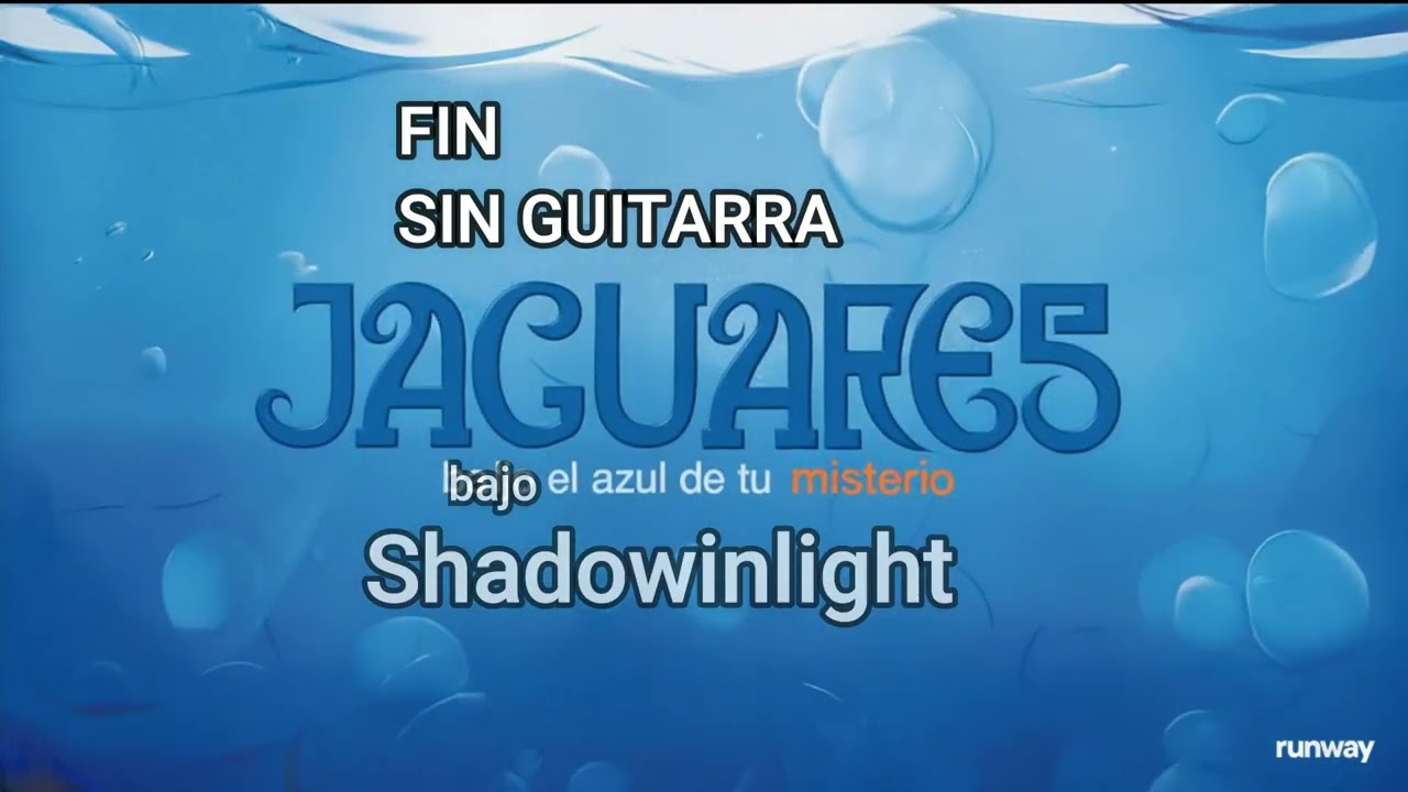Jaguares - Fin - Sin Guitarra  │Guitar Backingtrack