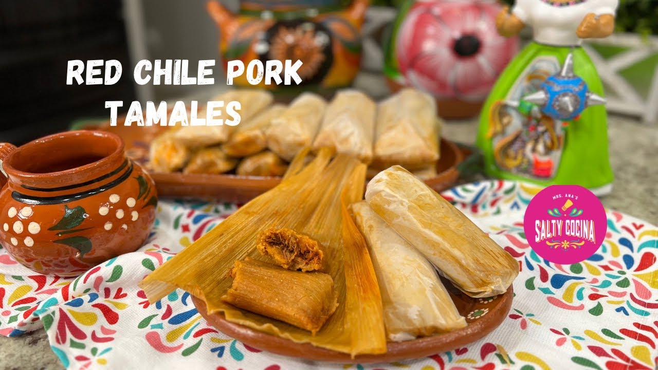 Red Chile Pork Tamales